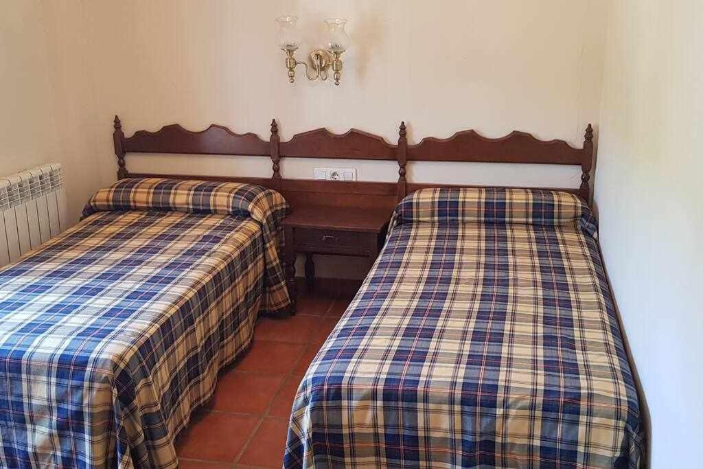Hostal Montemayor Montemayor del Rio Экстерьер фото