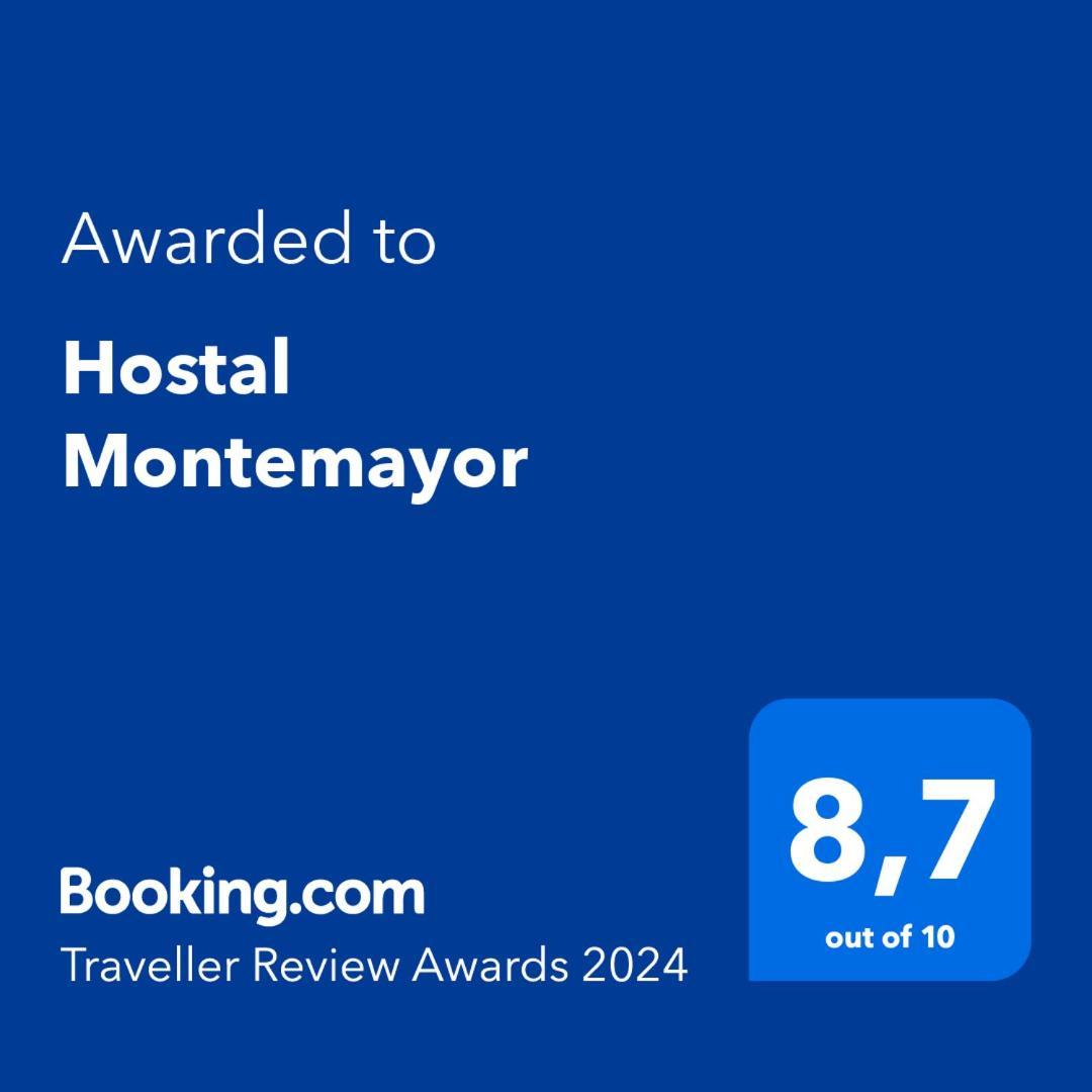 Hostal Montemayor Montemayor del Rio Экстерьер фото