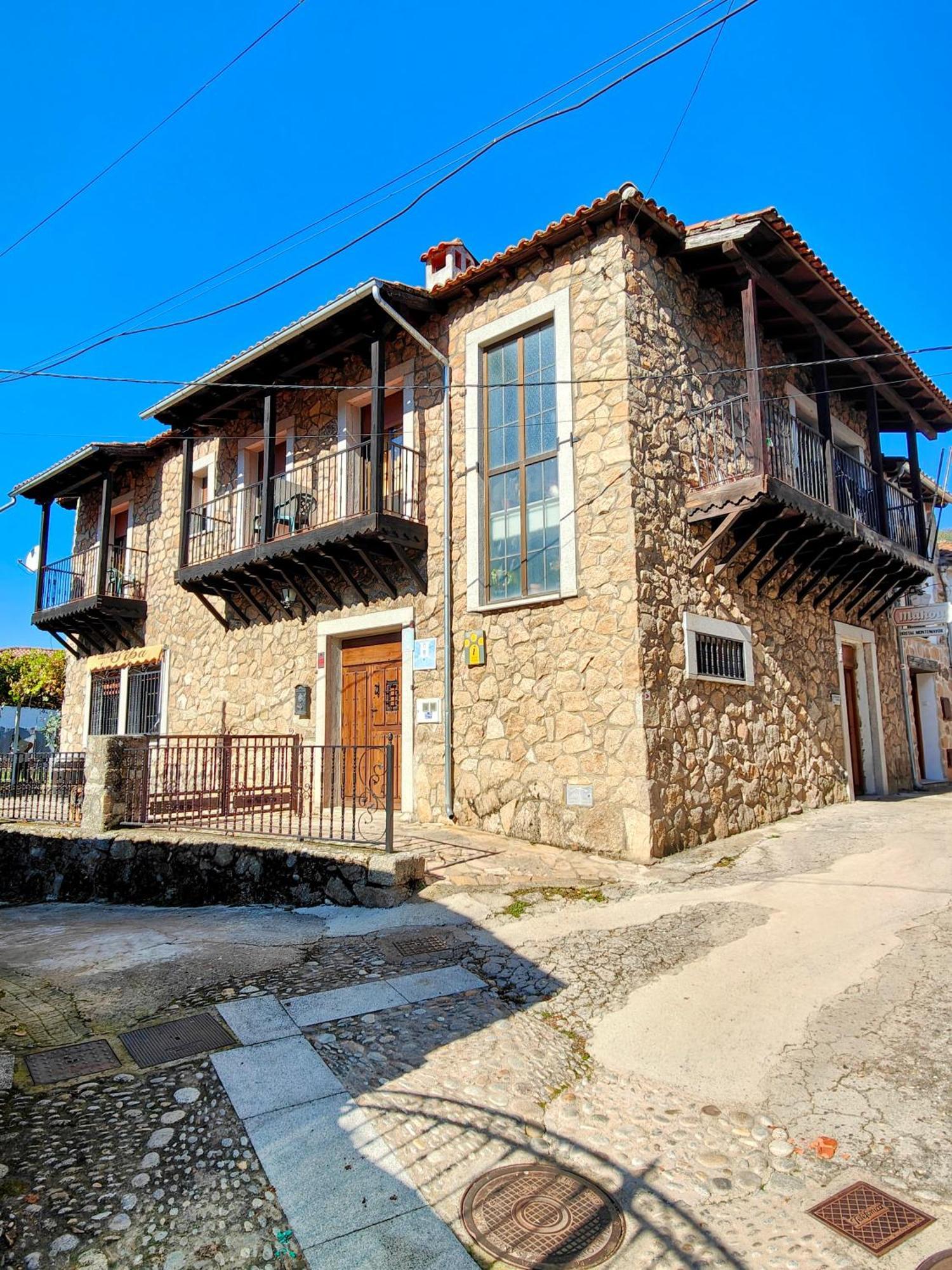 Hostal Montemayor Montemayor del Rio Экстерьер фото